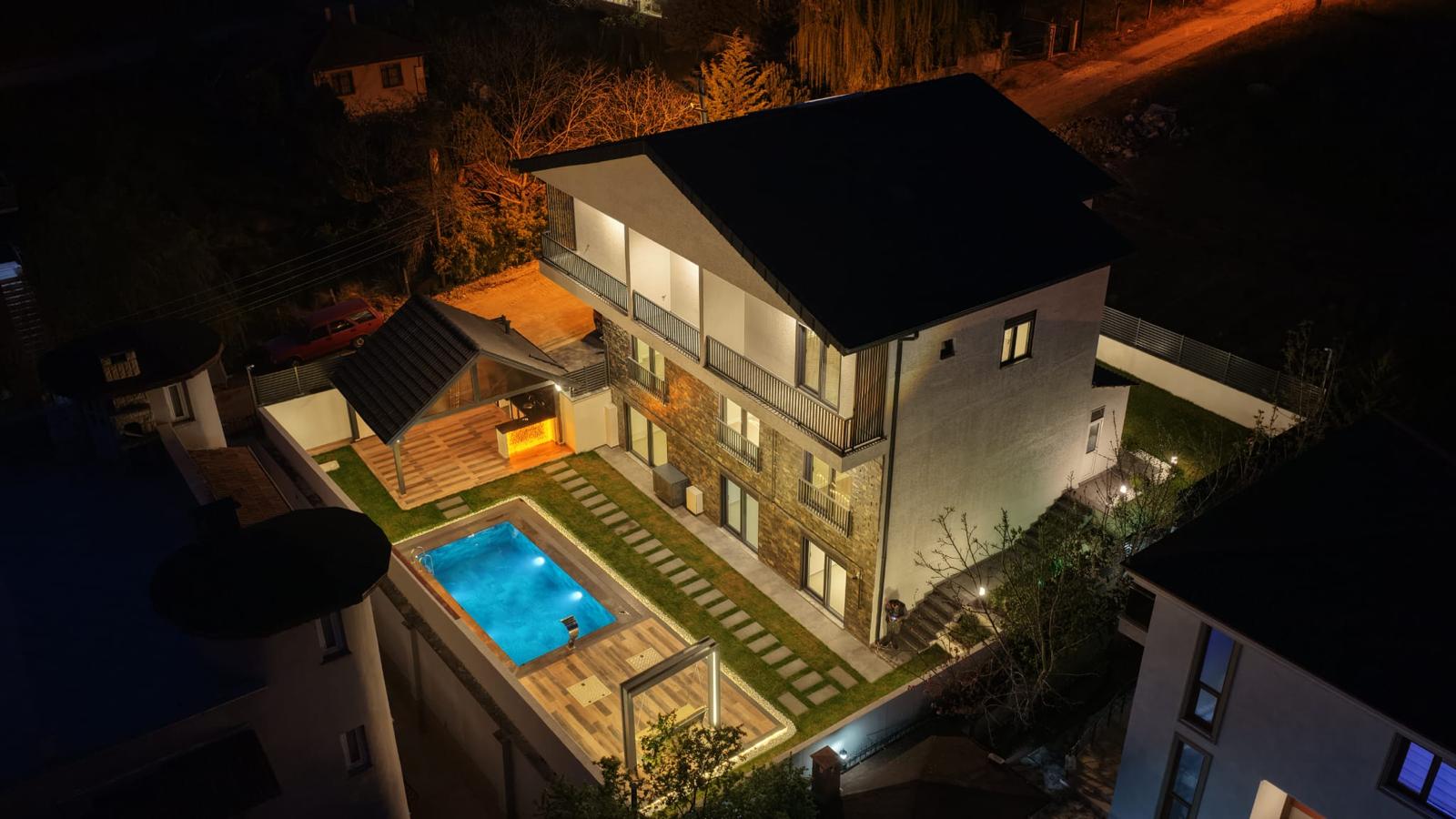 Yalova Samanlı Villa Projesi